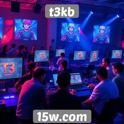 Eventos online em T3KB promovem interação entre gamers