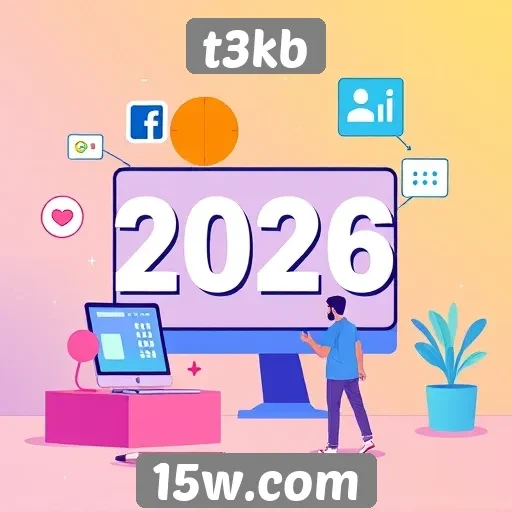 tendências de design do site t3kb em 2026