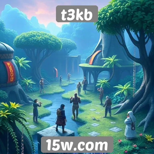inovações no design de interface do t3kb