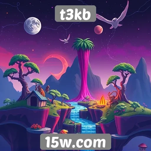 História da plataforma t3kb e sua evolução